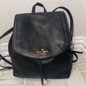 Kate Spade Leather Backpack Purse